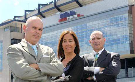 Private investigators such as John Nardizzi, Pamela Hay, and Jay Groob, left to right, have weighed in on how they might have kept an eye on Aaron Hernandez before his arrest.
